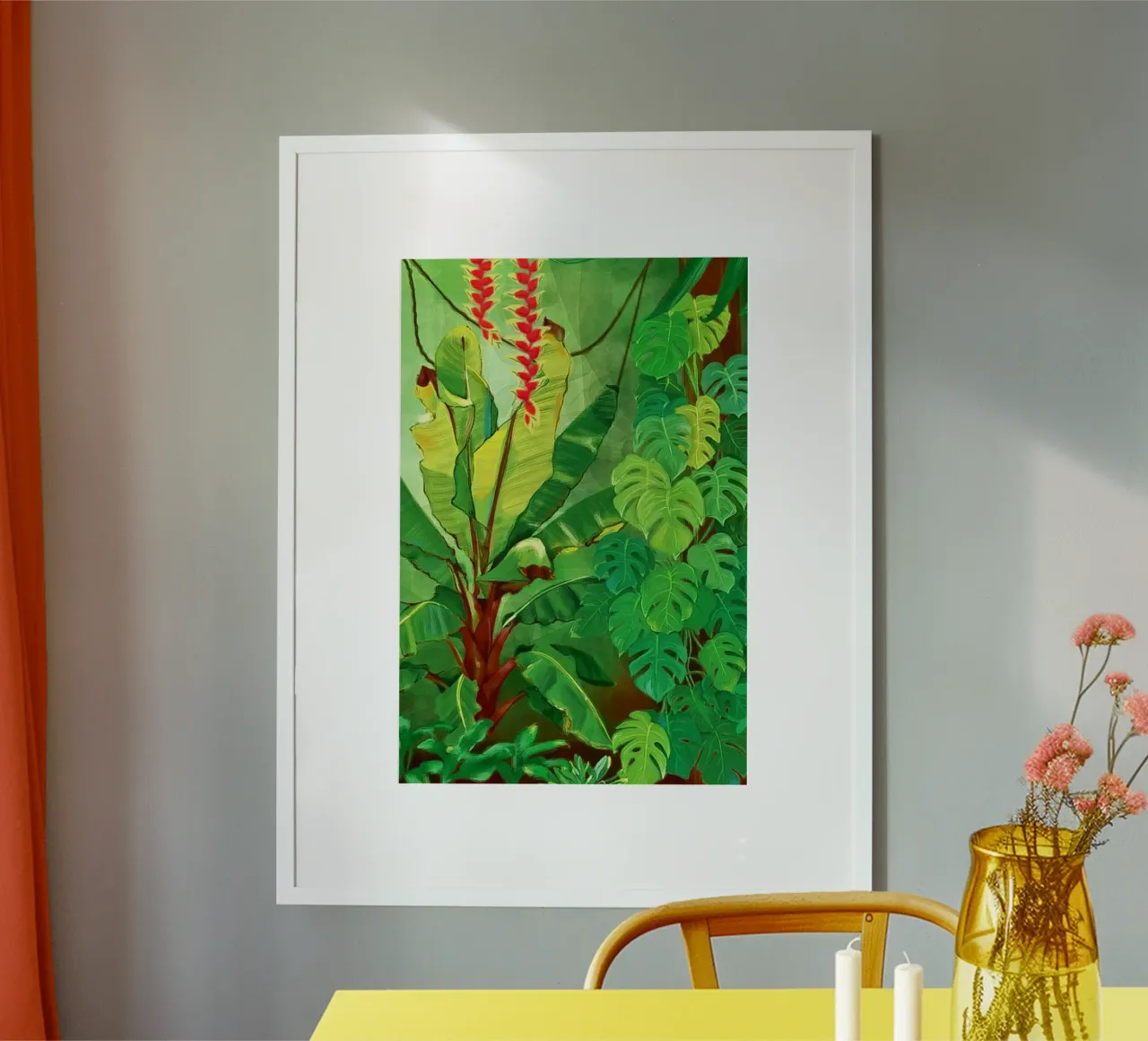 Jungle 2 poster by Klo~