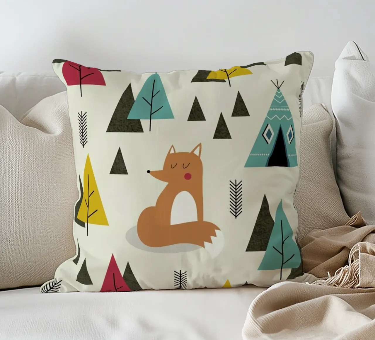 Forest Dreams cuscino da Karin Bijlsma