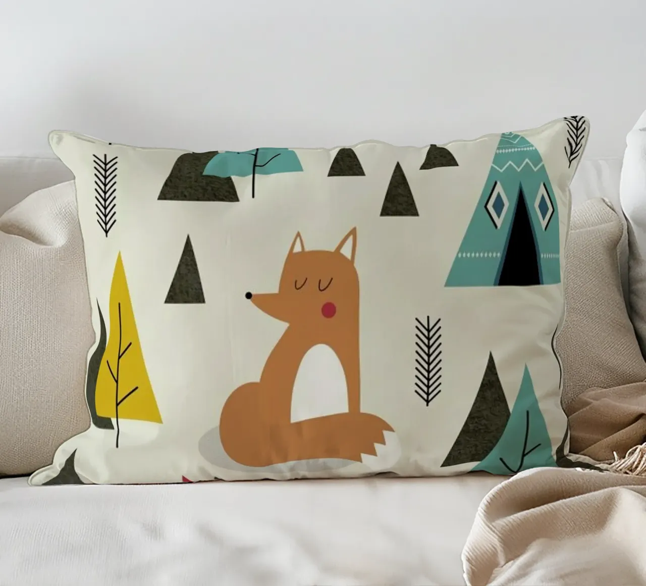 Forest Dreams cuscino da Karin Bijlsma