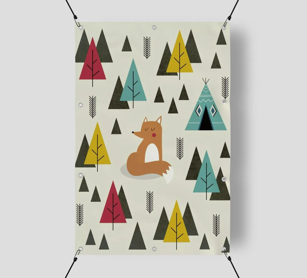 Forest Dreams telo in pvc da Karin Bijlsma