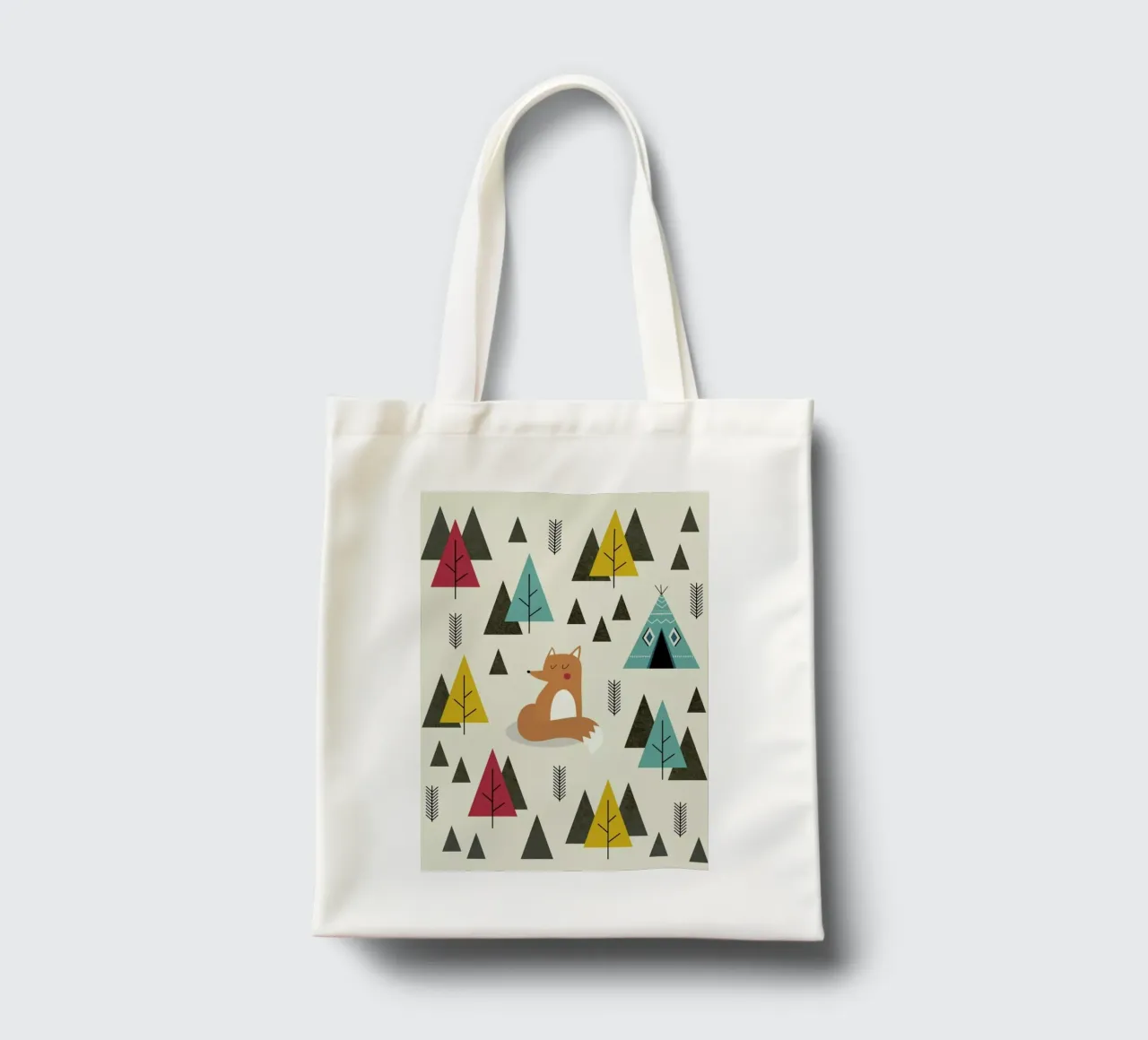 Forest Dreams borsa in juta da Karin Bijlsma