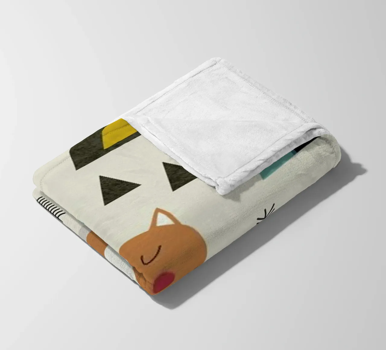 Forest Dreams coperta in pile da Karin Bijlsma