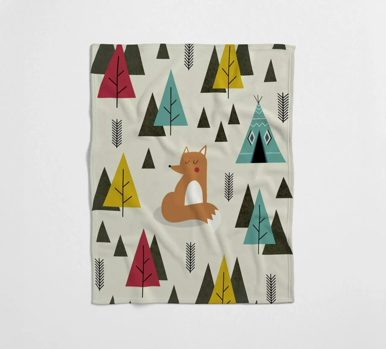 Forest Dreams coperta in pile da Karin Bijlsma