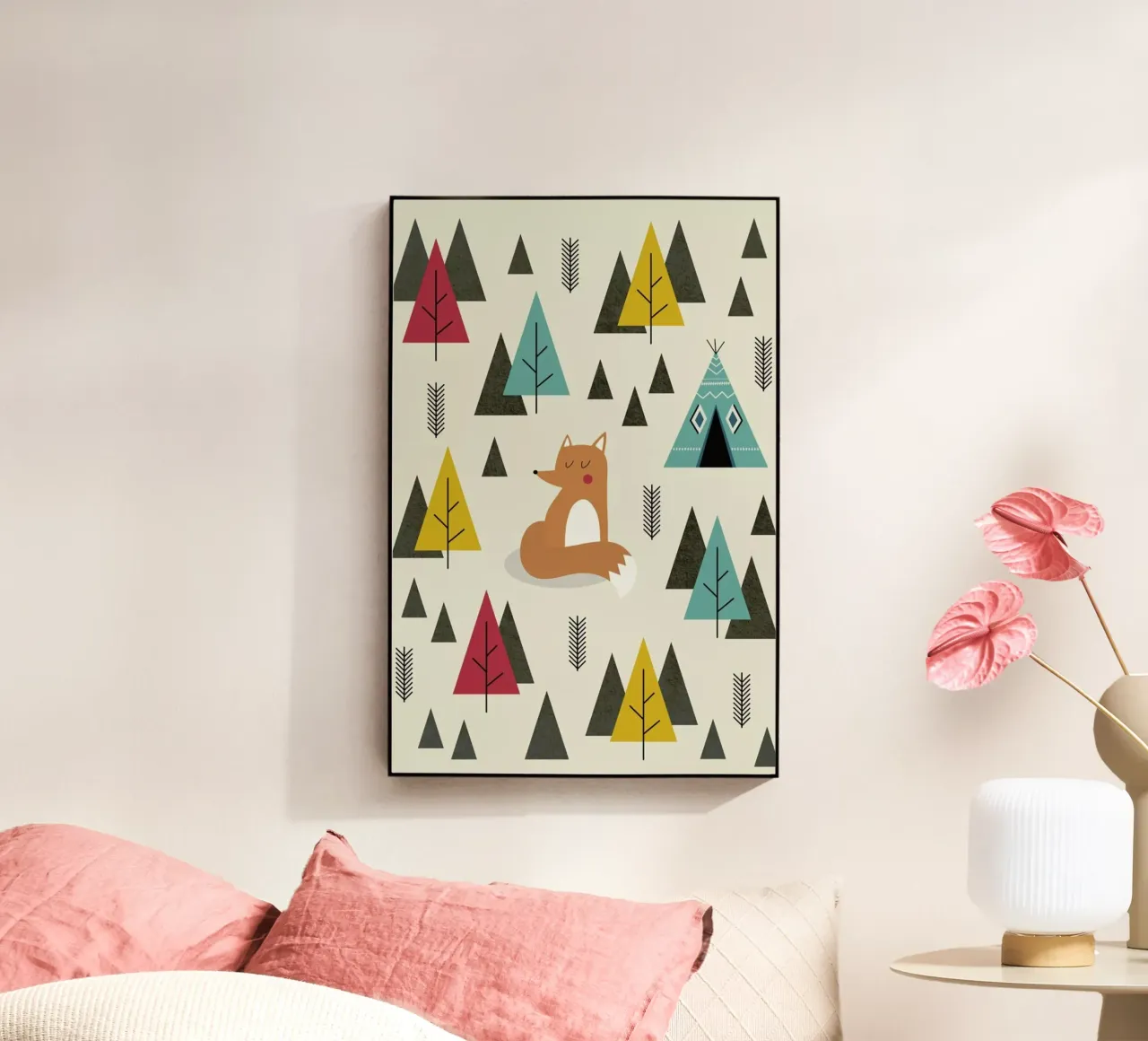 Forest Dreams plexiglass da Karin Bijlsma