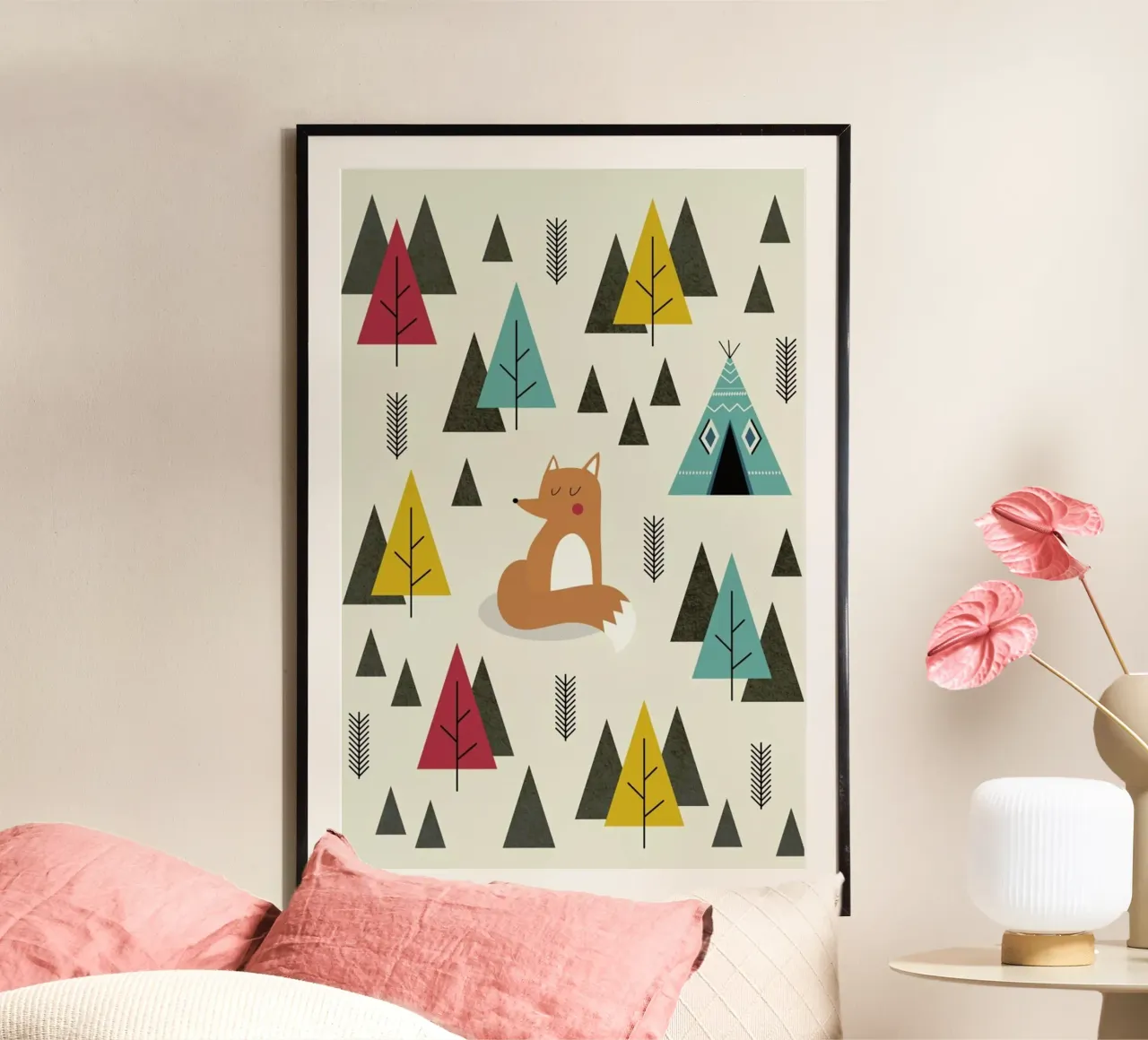 Forest Dreams poster da Karin Bijlsma