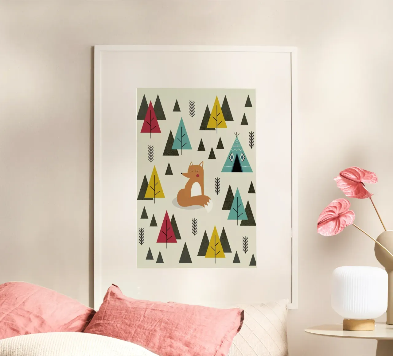 Forest Dreams poster da Karin Bijlsma