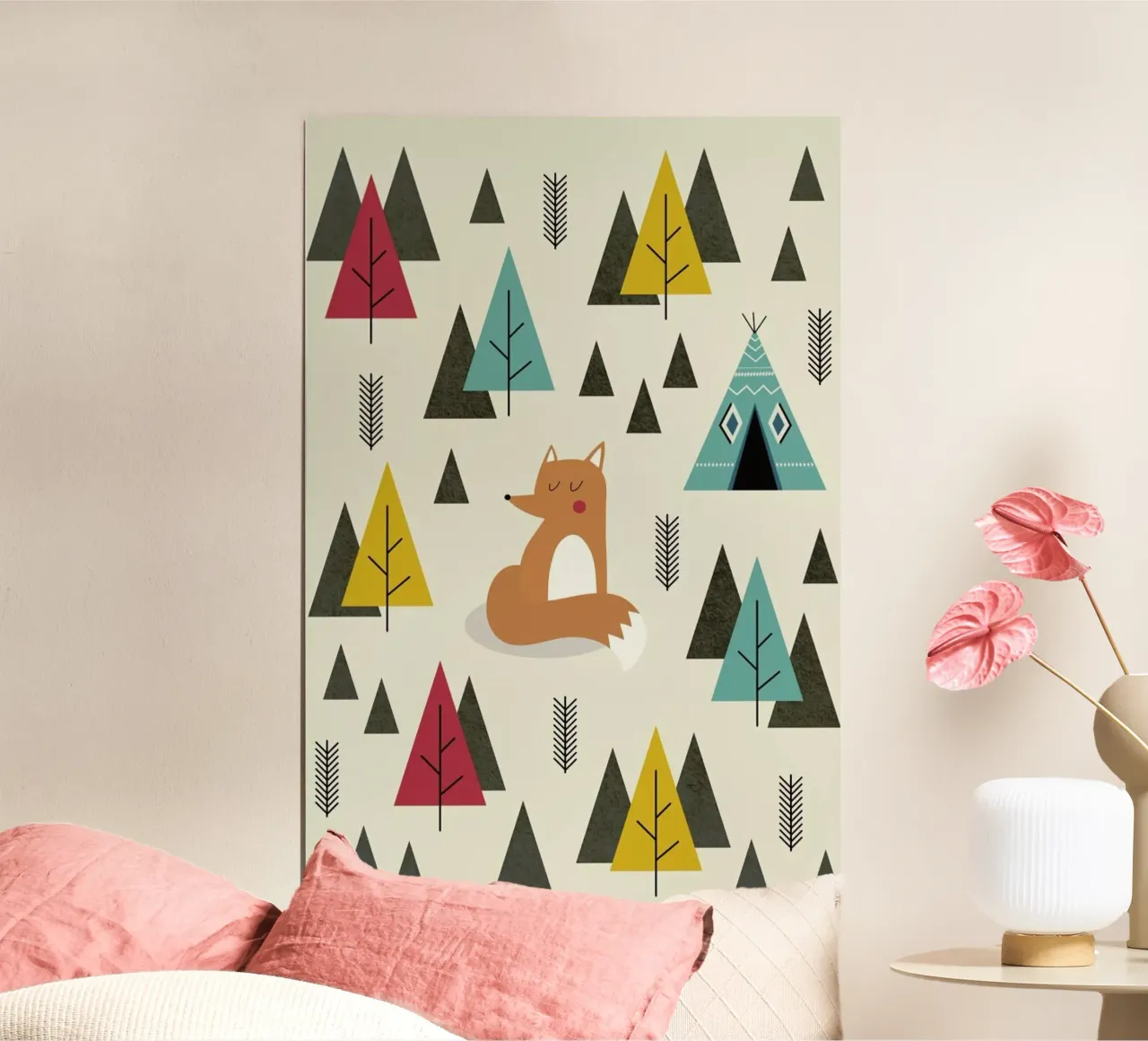 Forest Dreams poster da Karin Bijlsma