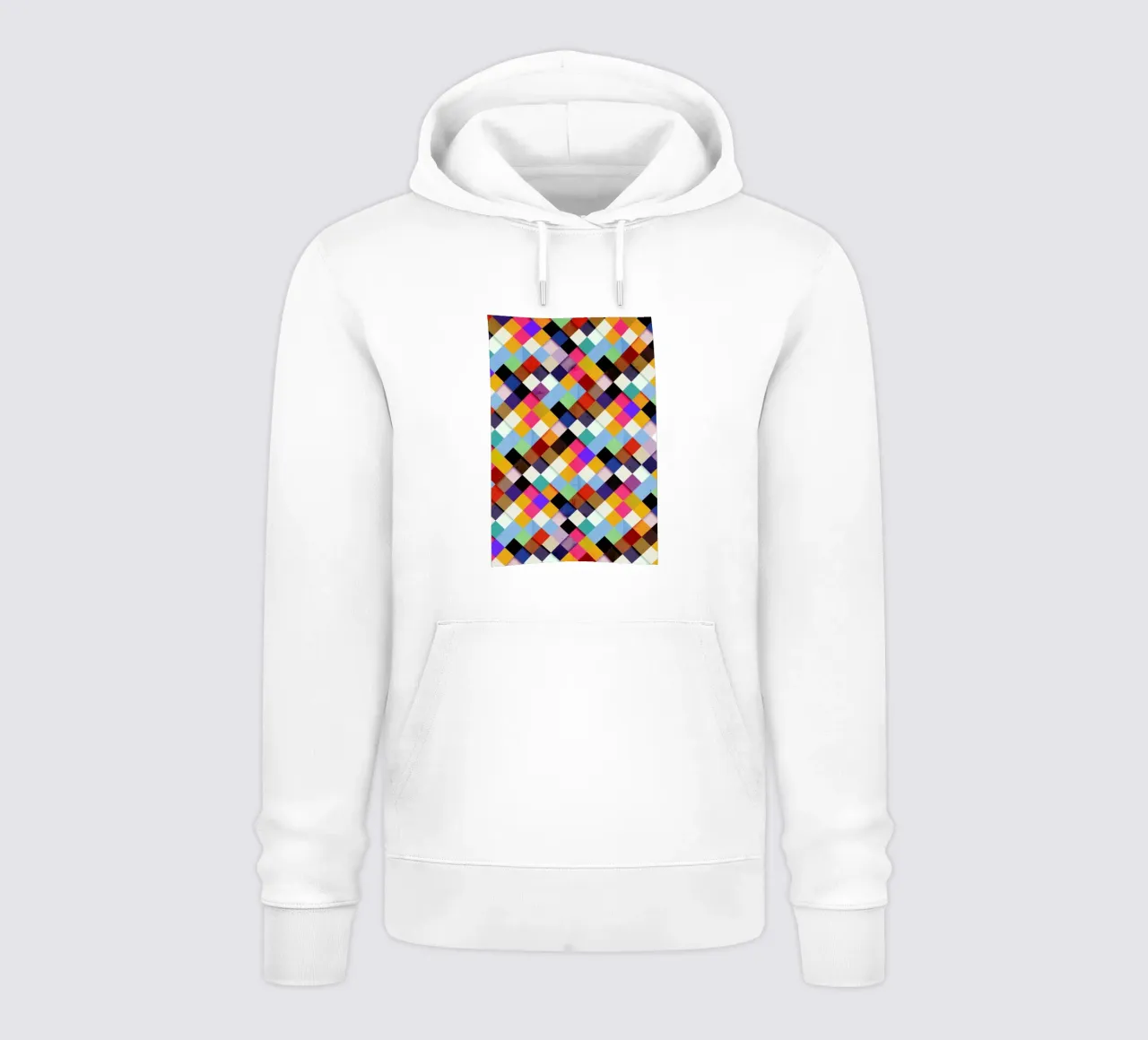 Pass this bold sudadera con capucha de Danny Ivan