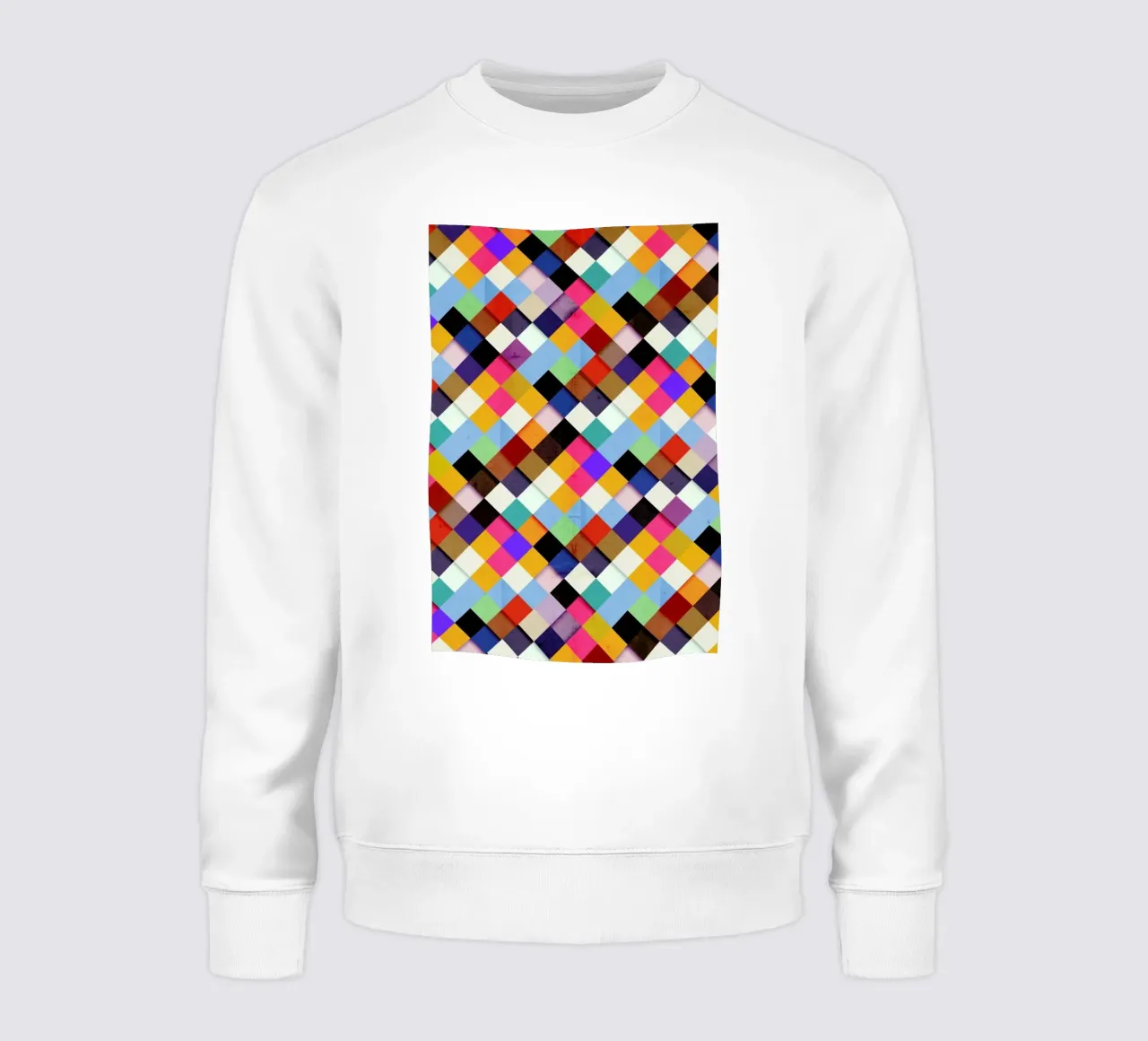 Pass this bold Sweatshirt von Danny Ivan