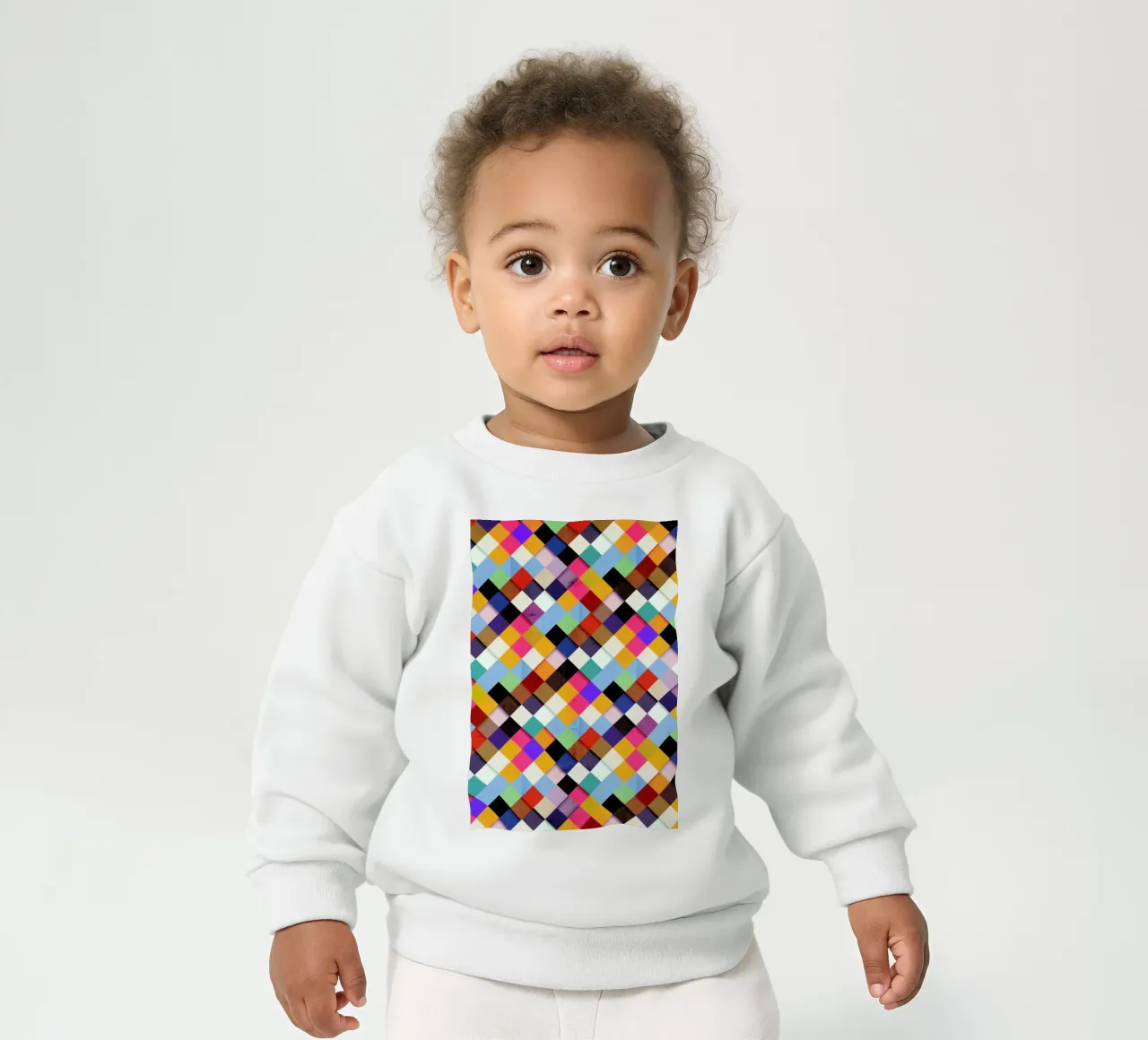 Pass this bold felpa neonato da Danny Ivan