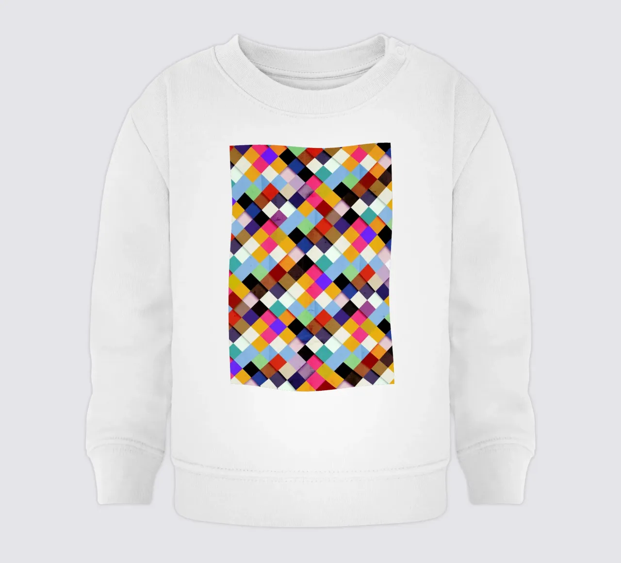 Pass this bold felpa neonato da Danny Ivan