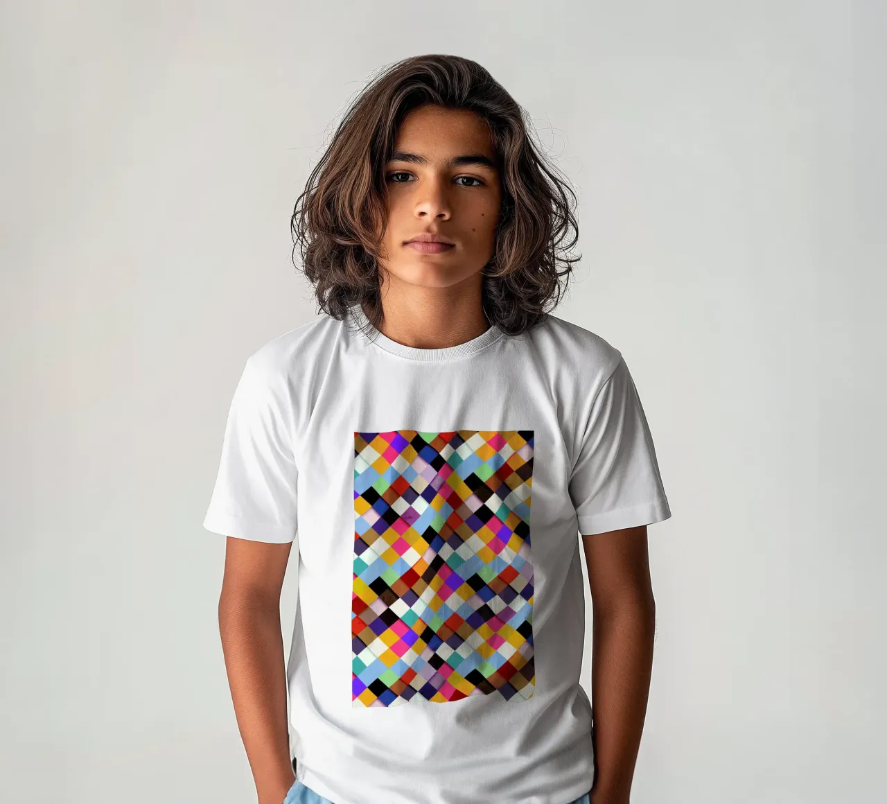 Pass this bold t-shirt bambini da Danny Ivan