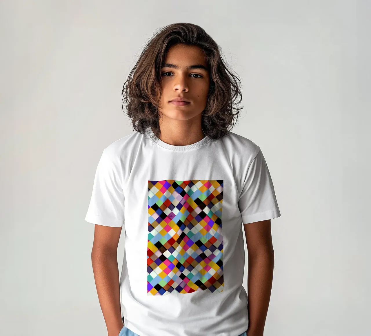 Pass this bold t-shirt bambini da Danny Ivan