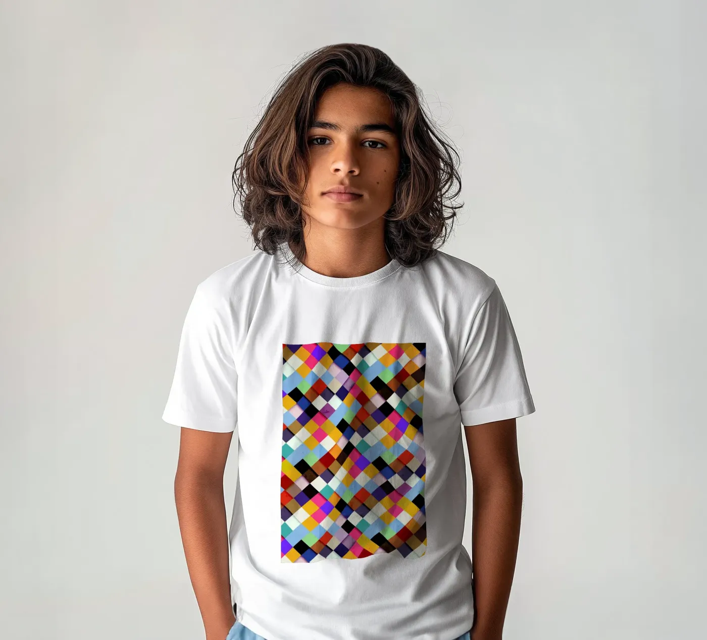Pass this bold t-shirt bambini da Danny Ivan