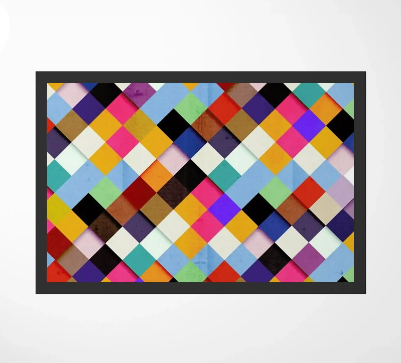 Pass this bold deurmat van Danny Ivan