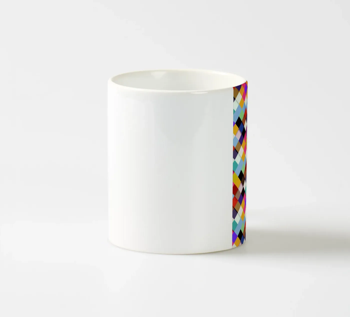 Pass this bold ceramic mug by Danny Ivan