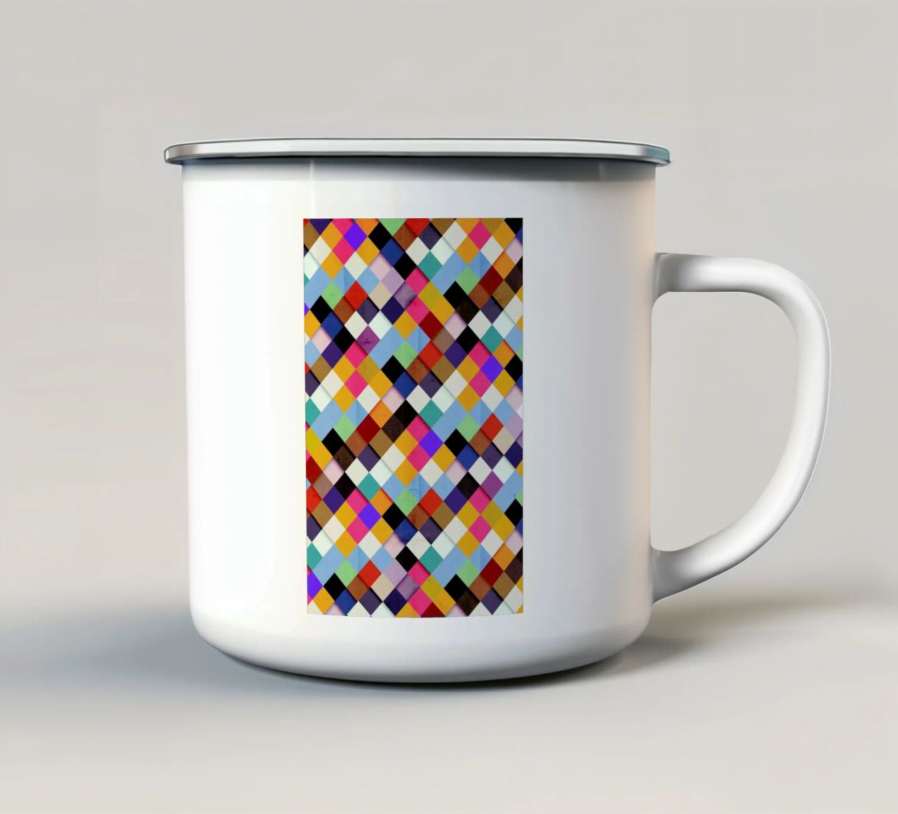Pass this bold tazza in smalto da Danny Ivan
