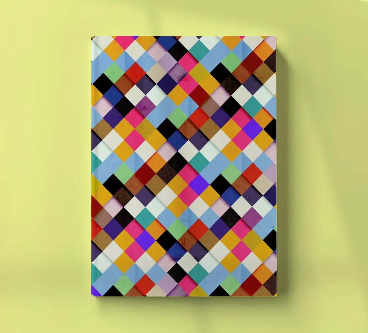 Pass this bold notebook by Danny Ivan
