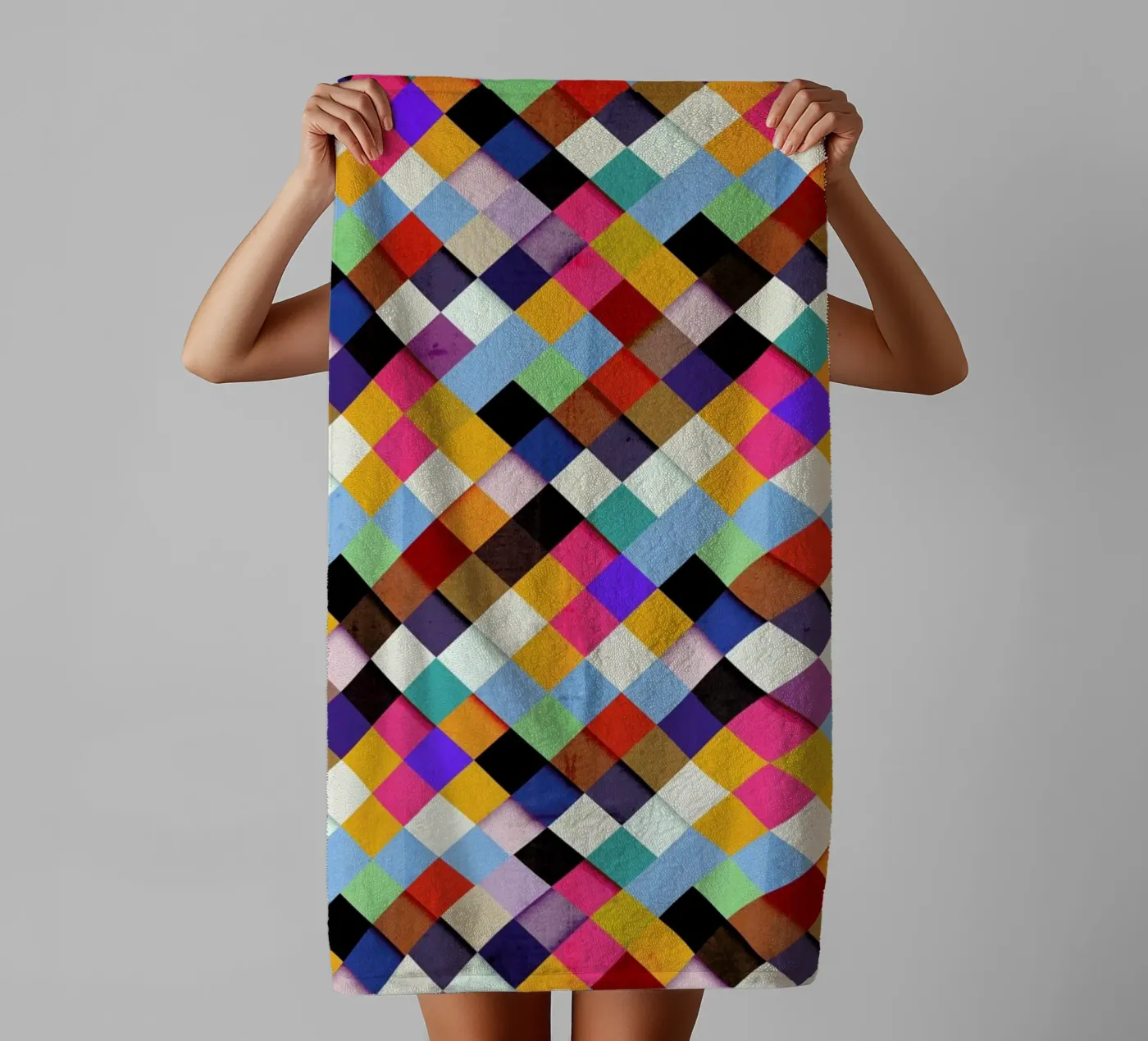 Pass this bold towel by Danny Ivan