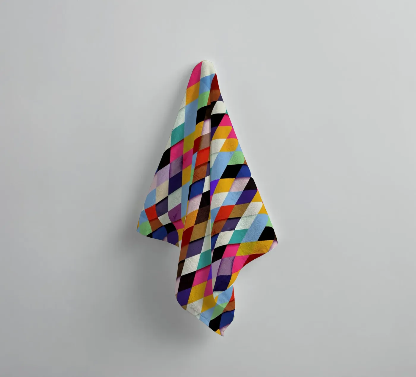 Pass this bold towel by Danny Ivan