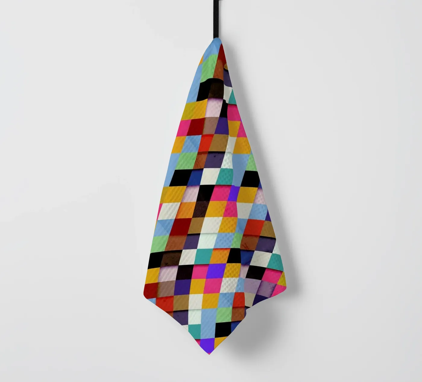 Pass this bold tea towel by Danny Ivan