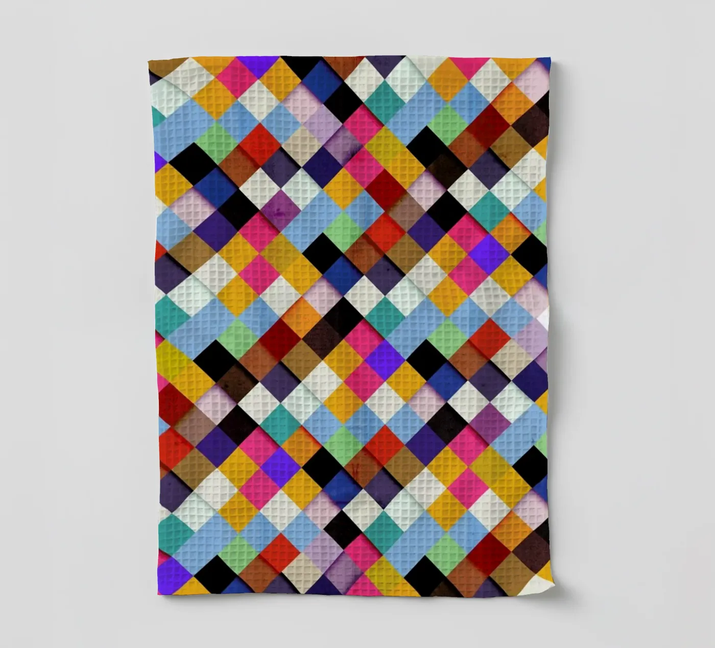 Pass this bold tea towel by Danny Ivan