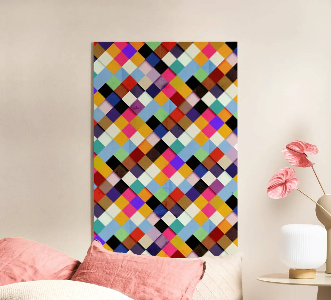 Pass this bold Acryl-Glas von Danny Ivan