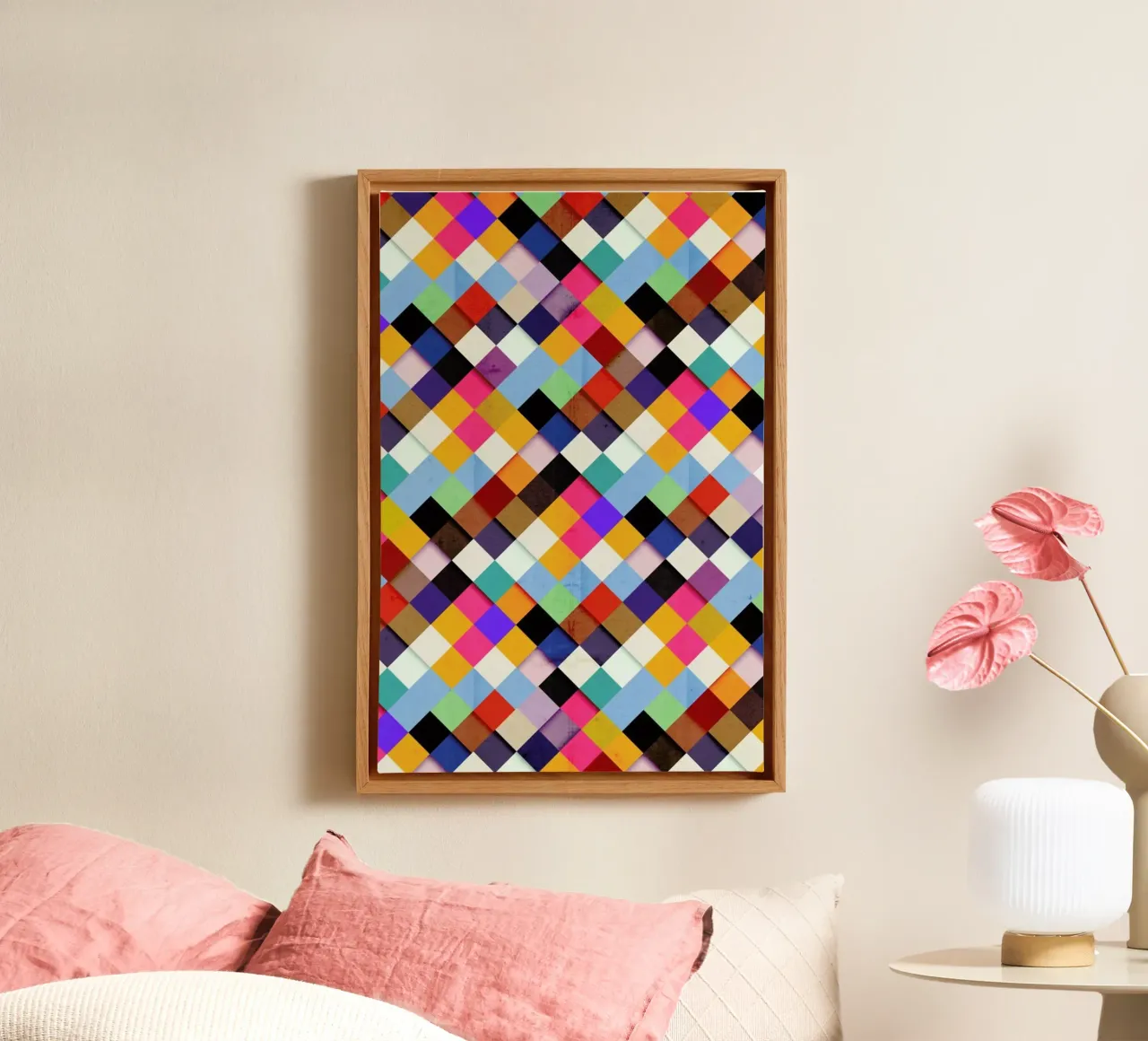 Pass this bold tela da Danny Ivan