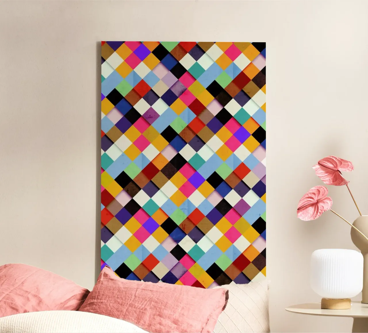 Pass this bold tela da Danny Ivan