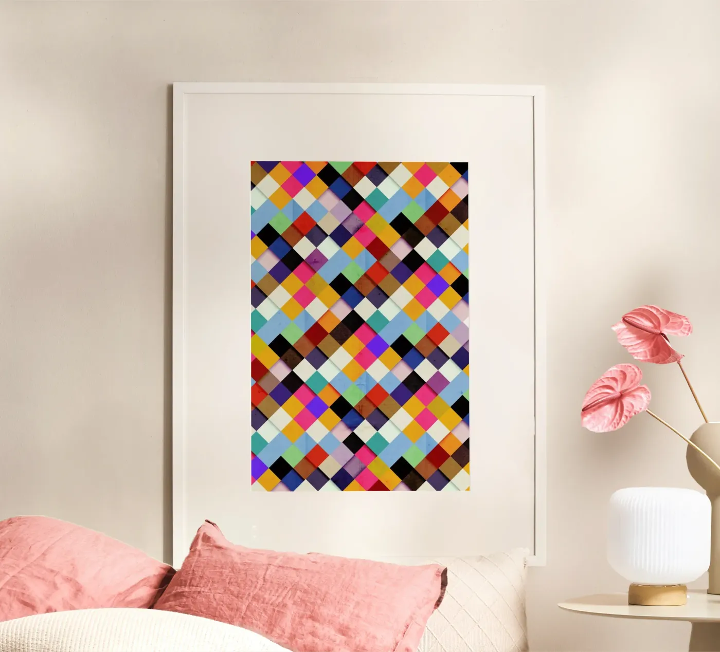 Pass this bold poster da Danny Ivan