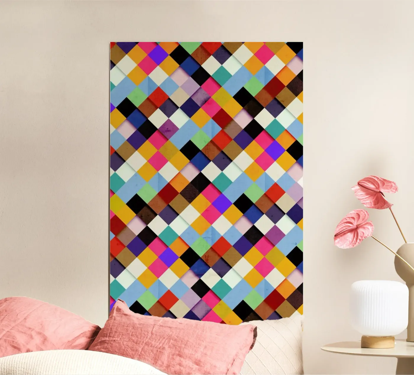 Pass this bold poster da Danny Ivan