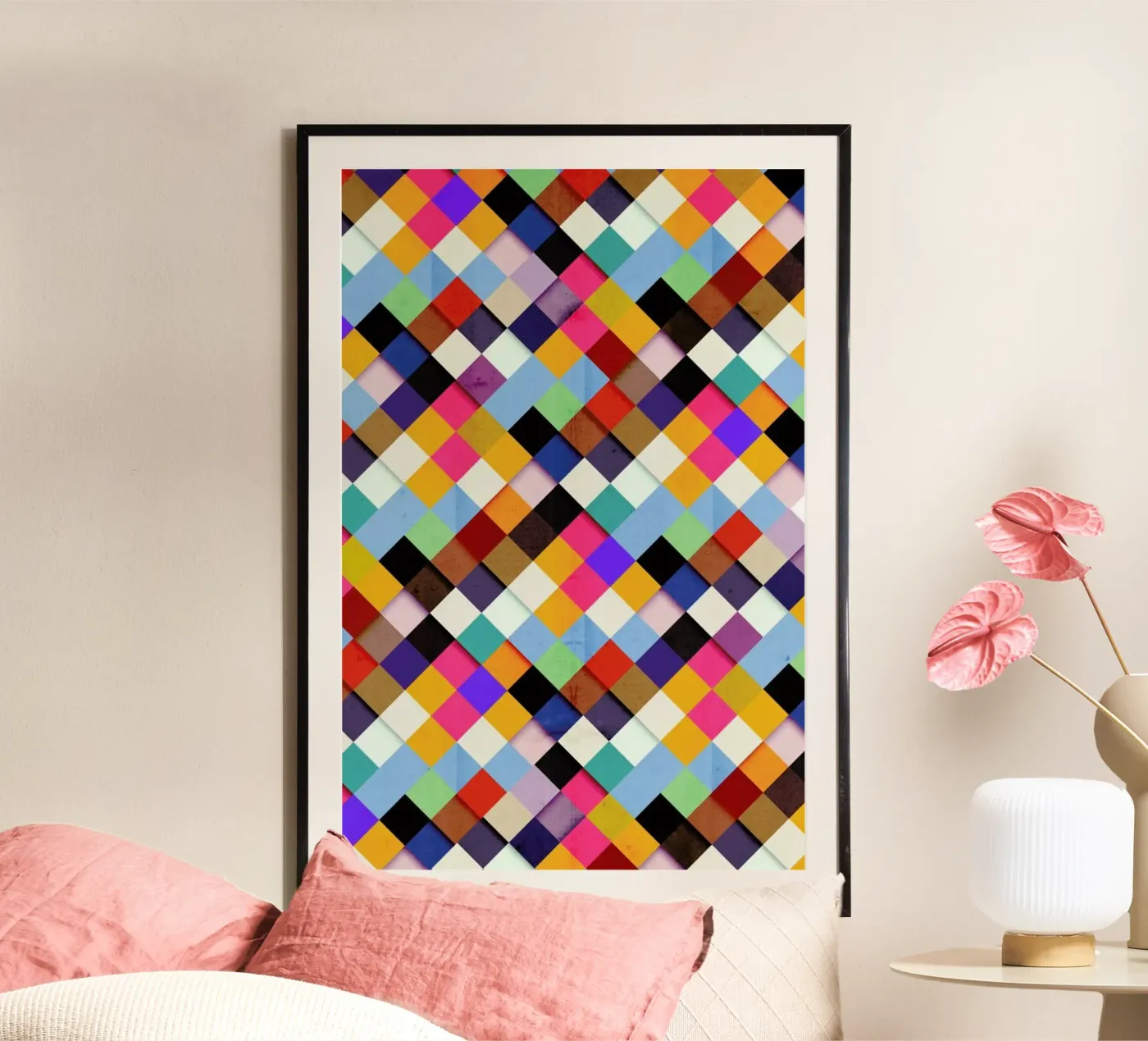 Pass this bold poster da Danny Ivan