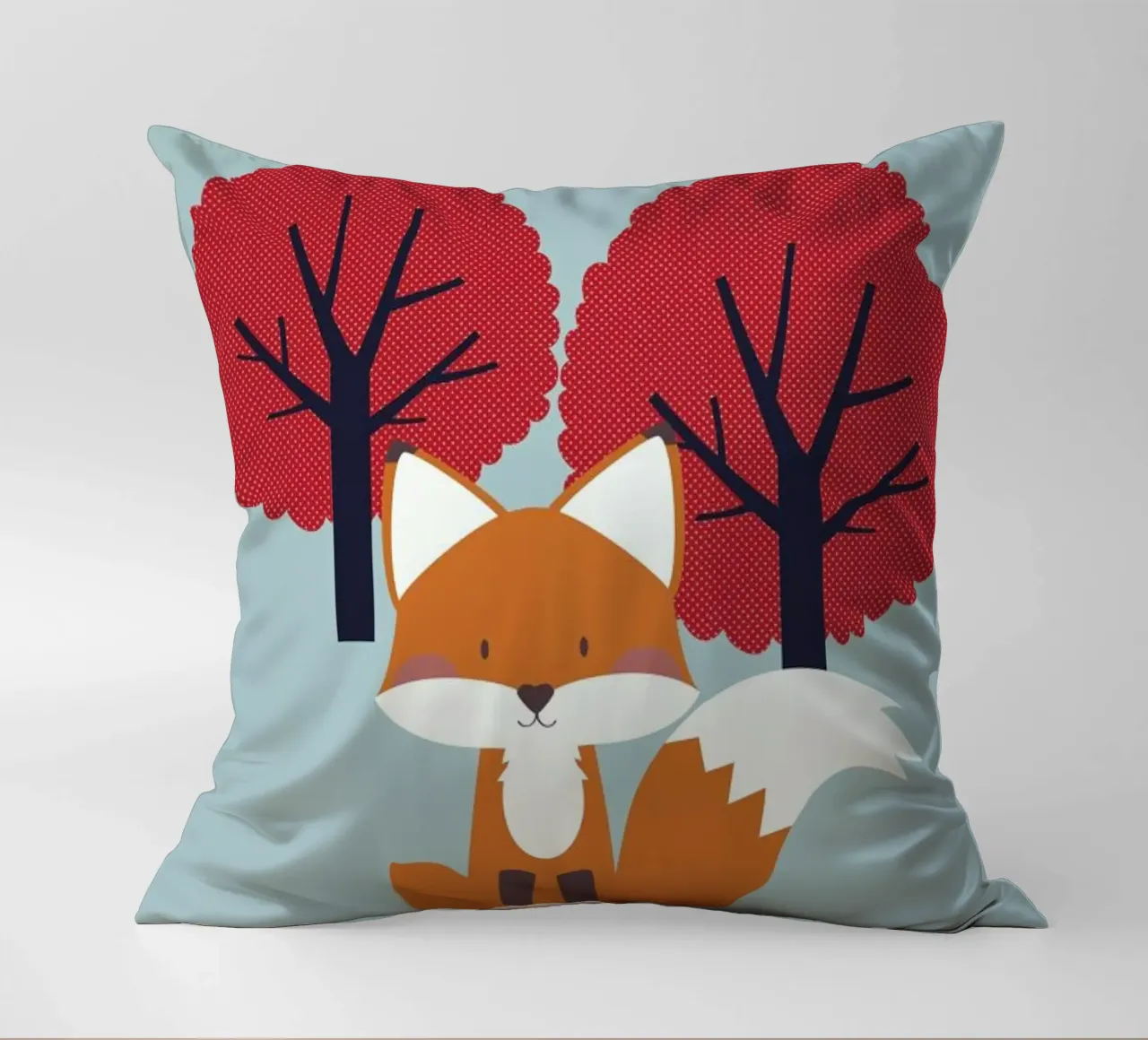 Foxy Friend cuscino da Karin Bijlsma