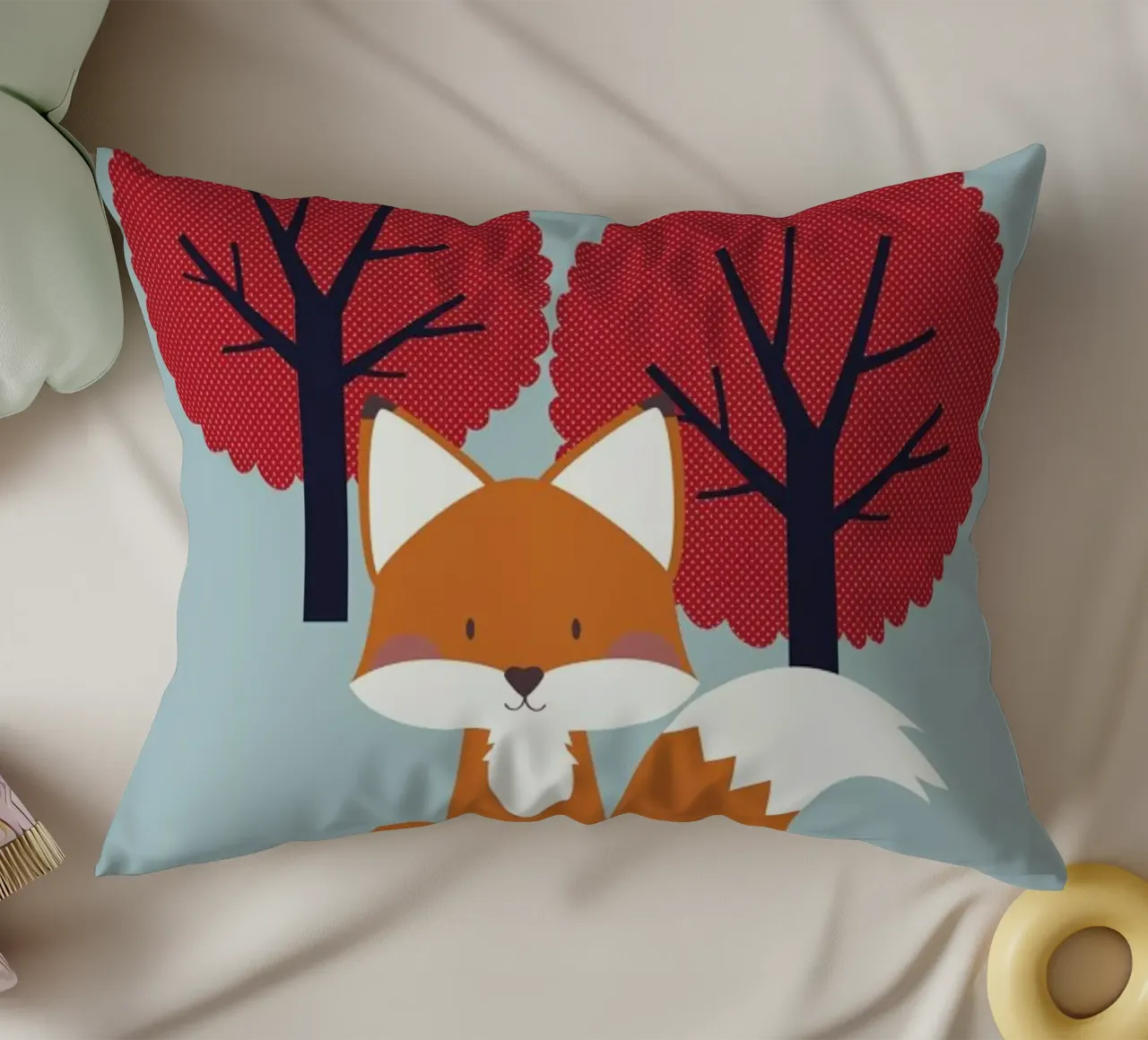 Foxy Friend cuscino da Karin Bijlsma
