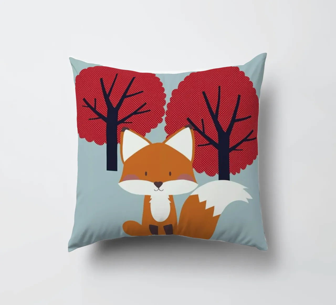 Foxy Friend cuscino da Karin Bijlsma