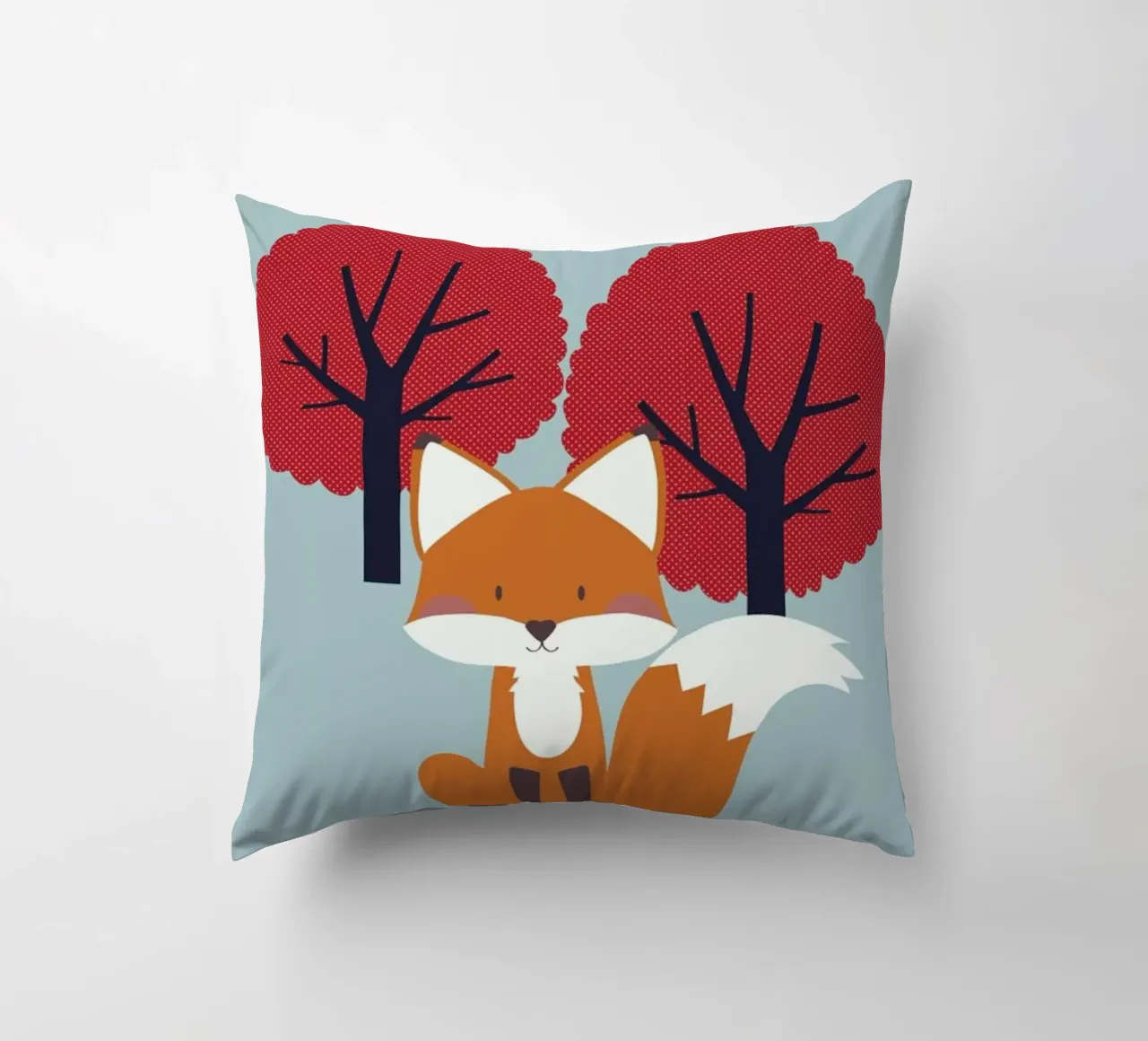 Foxy Friend cuscino da Karin Bijlsma