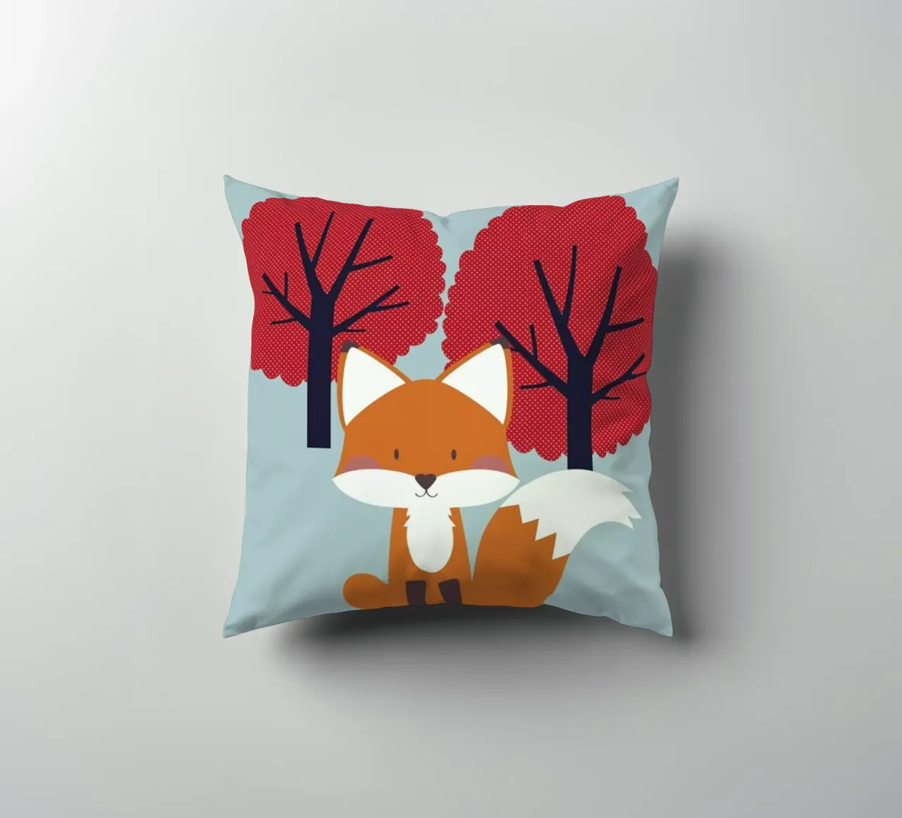 Foxy Friend cuscino da Karin Bijlsma