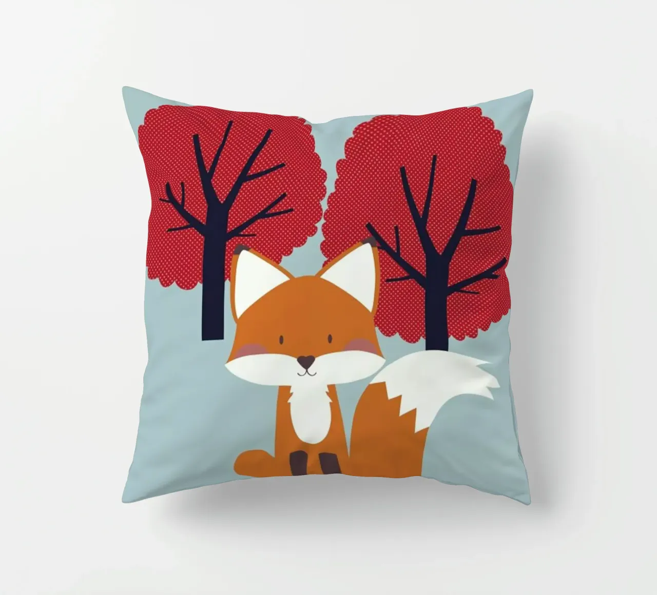 Foxy Friend cuscino da Karin Bijlsma