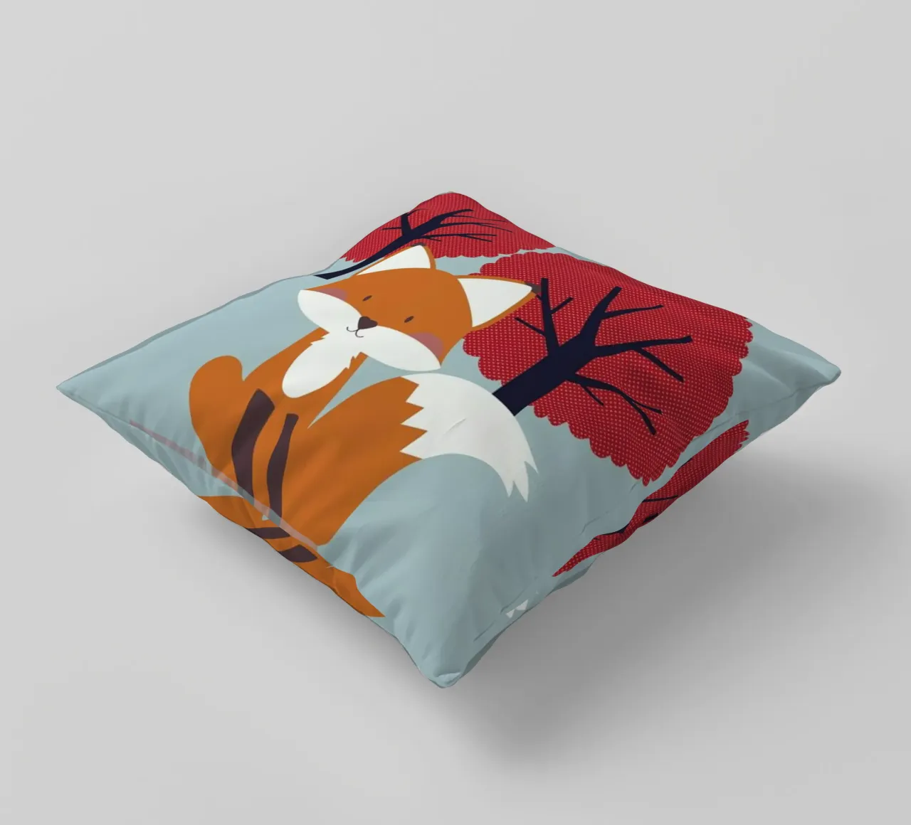 Foxy Friend cuscino da Karin Bijlsma