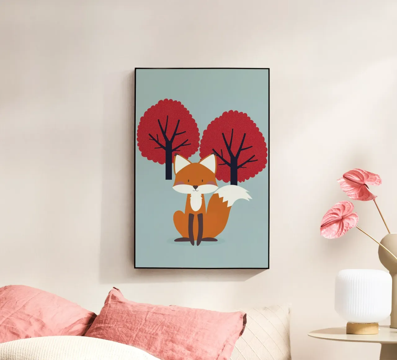 Foxy Friend plexiglass da Karin Bijlsma