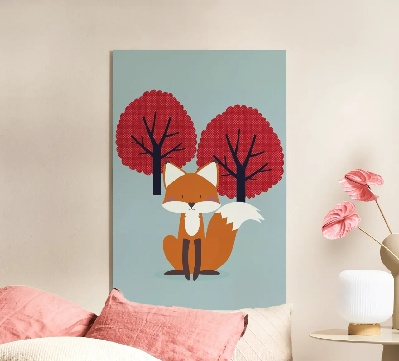 Foxy Friend plexiglass da Karin Bijlsma