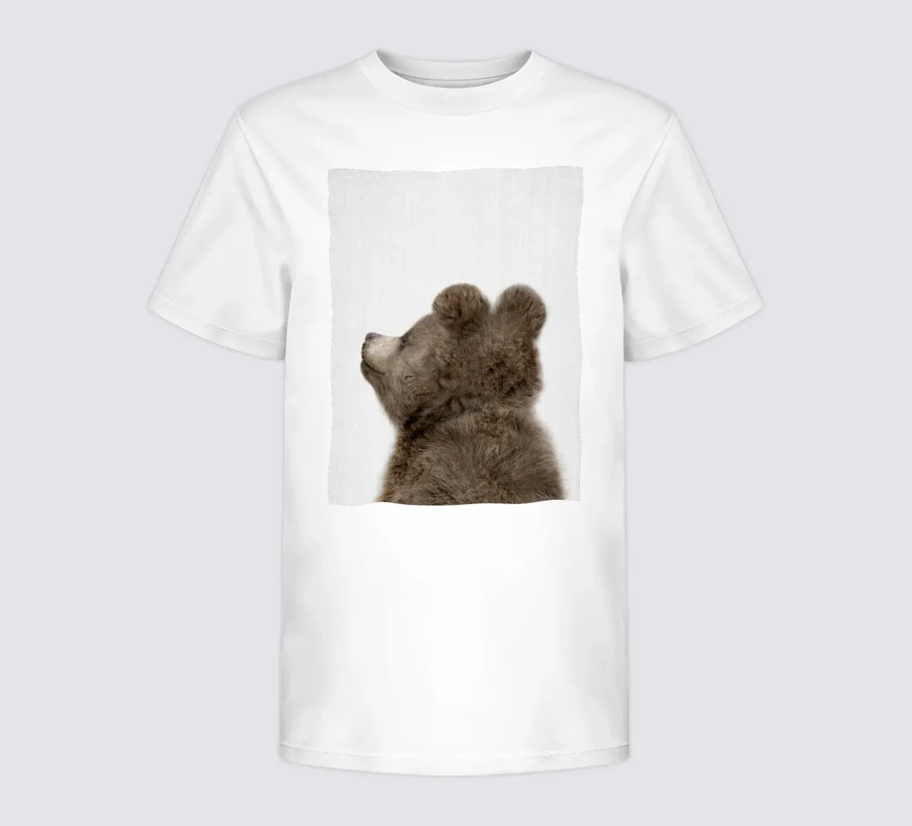 Peekaboo Bear Cub kids t-shirt by Lila x Lola