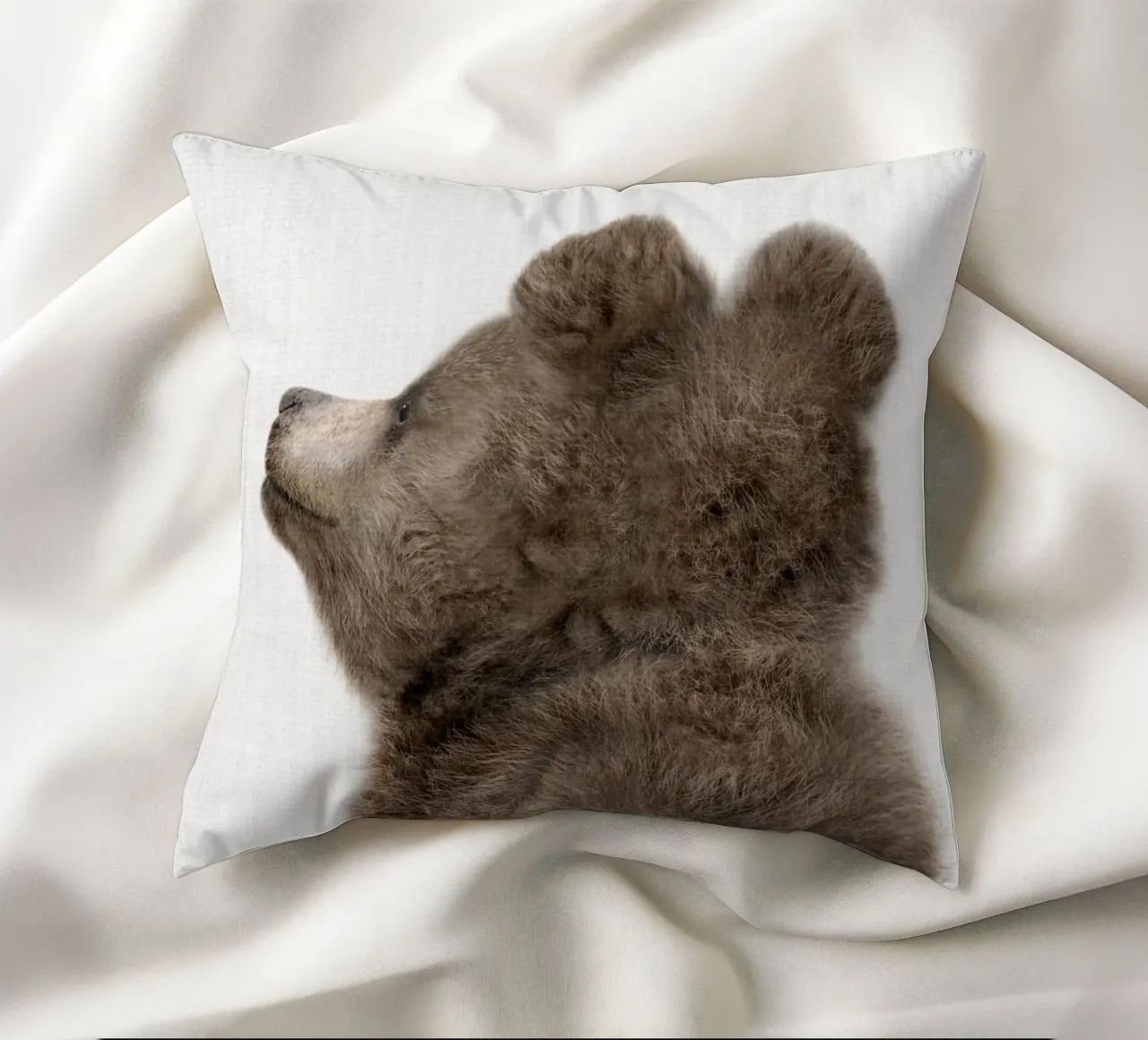 Peekaboo Bear Cub cuscino da Lila x Lola