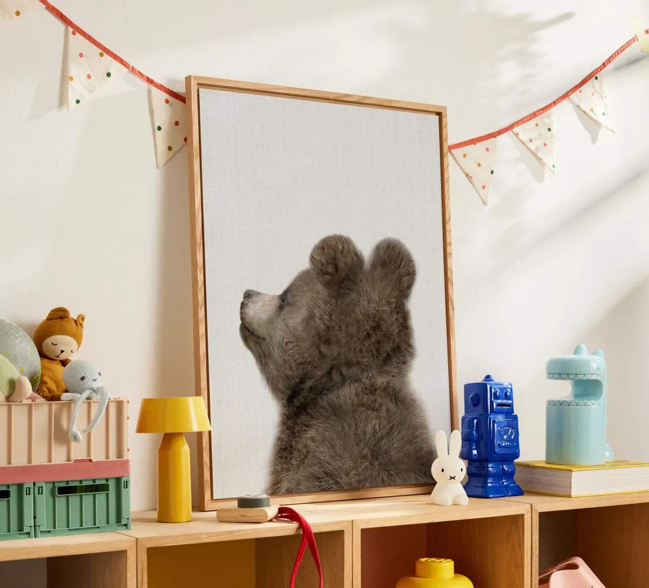 Peekaboo Bear Cub plexiglass da Lila & Lola