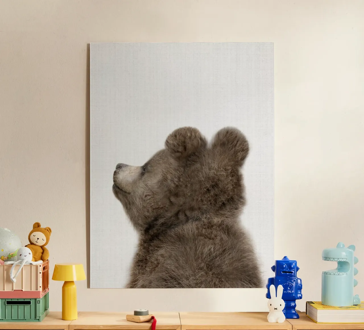 Peekaboo Bear Cub plexiglass da Lila & Lola