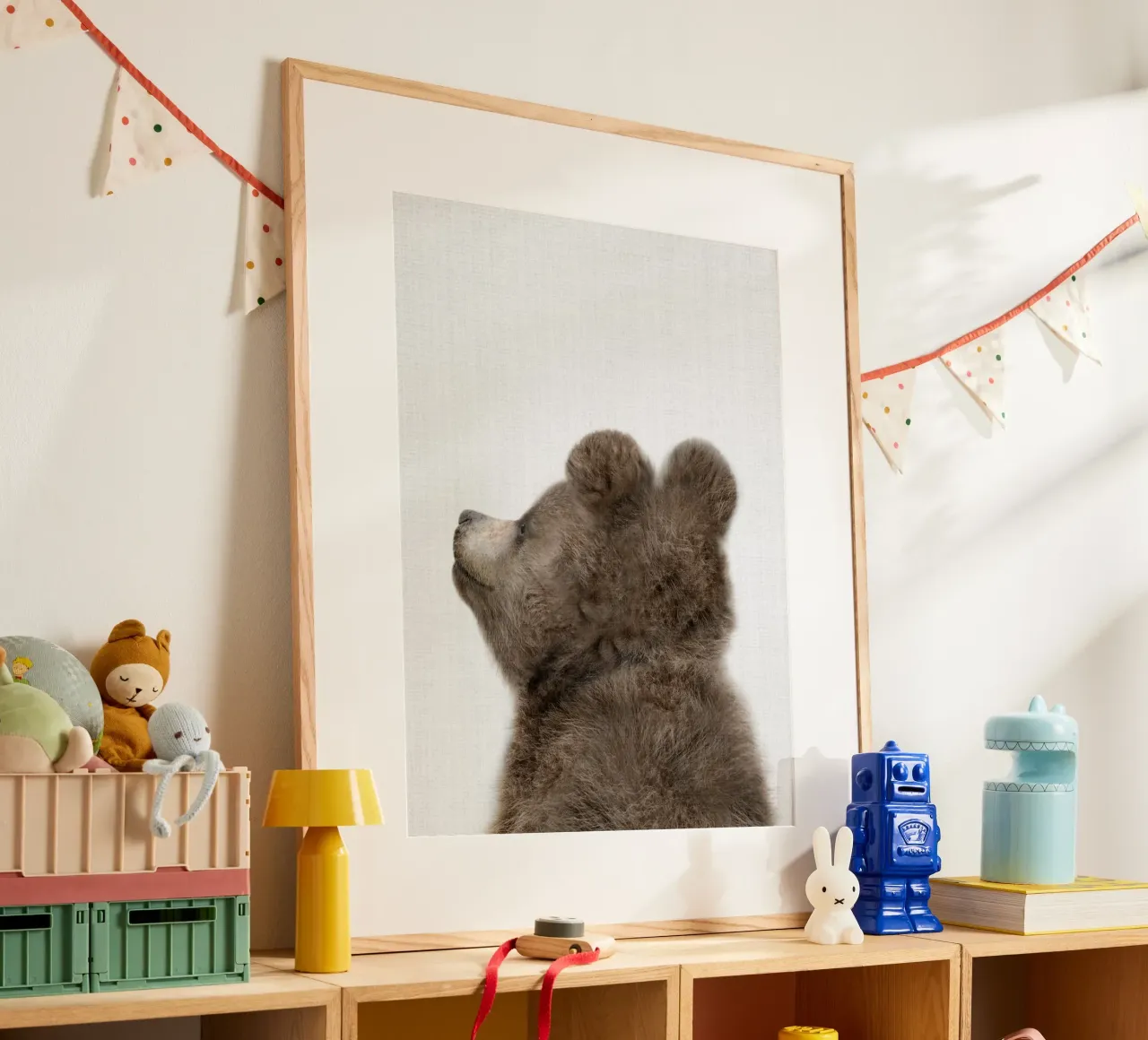 Peekaboo Bear Cub carta hahnemühle da Lila x Lola