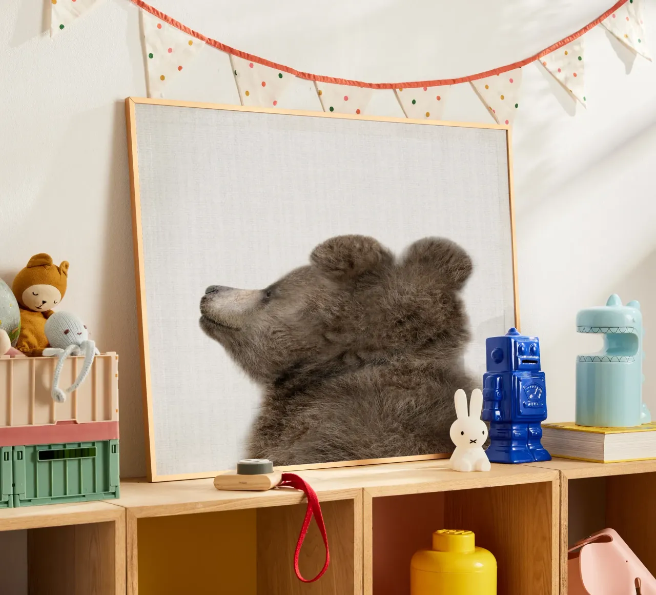 Peekaboo Bear Cub carta hahnemühle da Lila x Lola