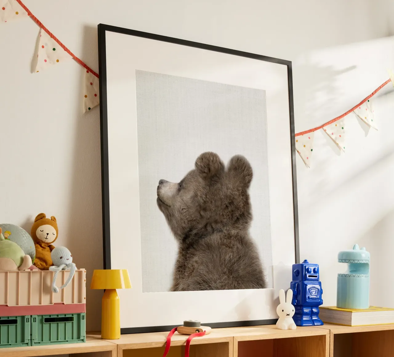 Peekaboo Bear Cub carta hahnemühle da Lila x Lola