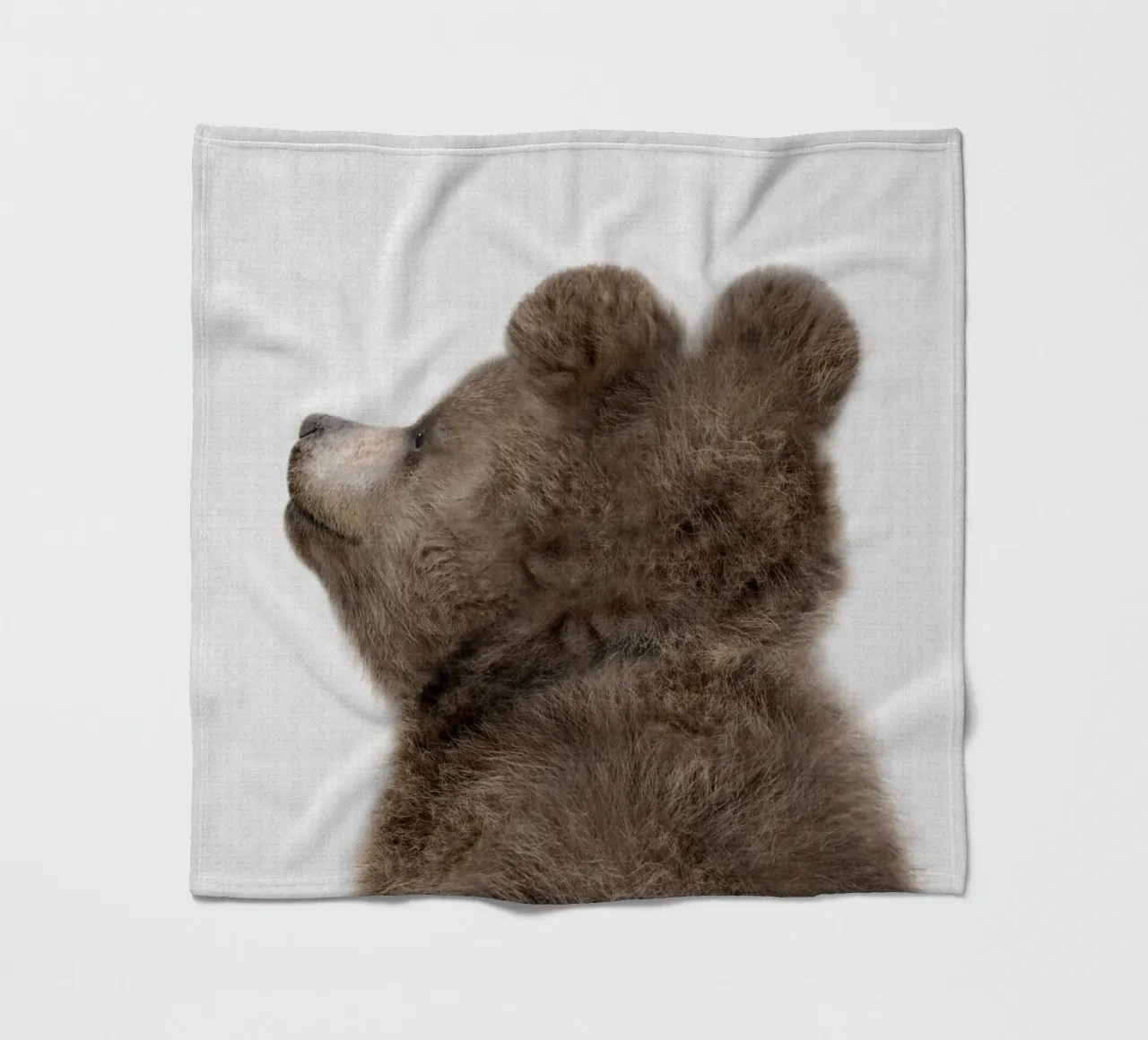 Peekaboo Bear Cub coperta in pile da Lila x Lola
