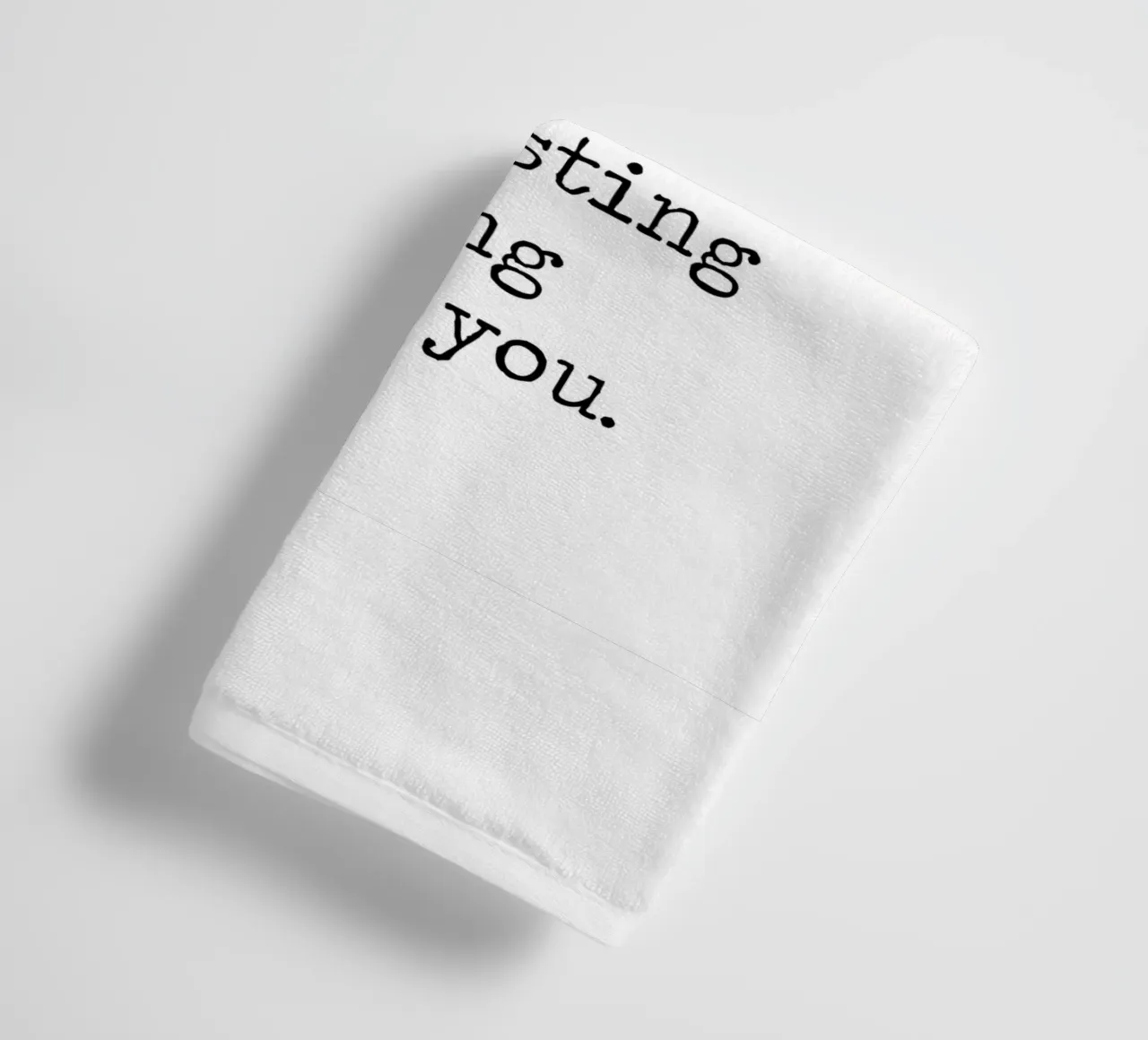 Siete bellissimi e questa è la cosa meno interessante - citazione asciugamano da bagno da Summer Soul Co. - Quotes